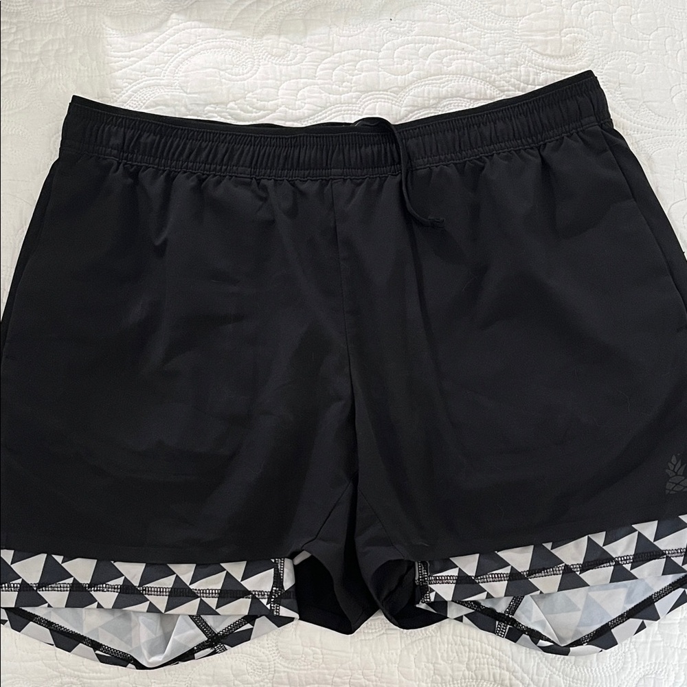 Chubbies Black Athletic Shorts